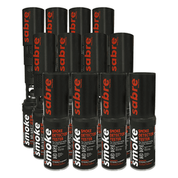 Lata De Humo Sintético En Aerosol 2.6 oz, Para Prueba De Detectores, Libre De Silicona, 100% Biodegradable, No Contamina Los Detectores, Uso Manual, Listado UL