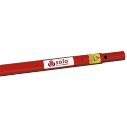 Pértiga telescópica para prueba de detectores hasta 2.4m (8 ft), soporta extensiones SOLO-101 para mayor altura