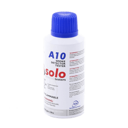 Lata De Humo Sintético En Aerosol Para Prueba De Detectores Puntuales, No Tóxico, No Inflamable, Libre De Silicona, 100%Biodegradable, No Contamina Los Detectores, Uso Manual o En Dispensadores SOLO-330/SOLO-332, Listado UL