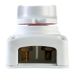 Interruptor de Batería SEAFLO 2 Posiciones, 275 Amps DC, Operación Manual On/Off, Protección de Encendido, Terminales de Cobre, Montaje Empotrado o Superficial