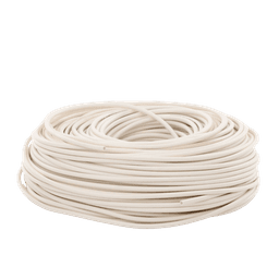 Cable doble aislado de alta durabilidad para cercas electrificadas Bobina con 100 mts (Cable bujia)