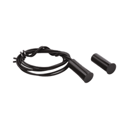 Contacto magnético para puertas y ventanas aluminio y madera de empotrar color café /GAP: 19mm 