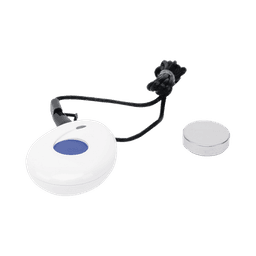 Botón de Pánico con Detección De Caídas inalámbrico / IP45 / Batería Reemplazable / Emergencias Médicas / Compatible con PRO4GEN2, Honeywell y 2GIG