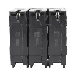 Interruptor automático enchufable tipo QP 3 polos, 100 amp.