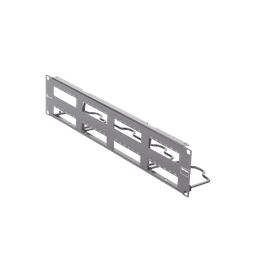 Patch Panel MAX Modular (vacío), de 48 Puertos, Plano, 2UR