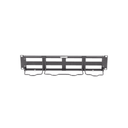 Patch Panel MAX Modular (vacío), de 48 Puertos, Plano, 2UR