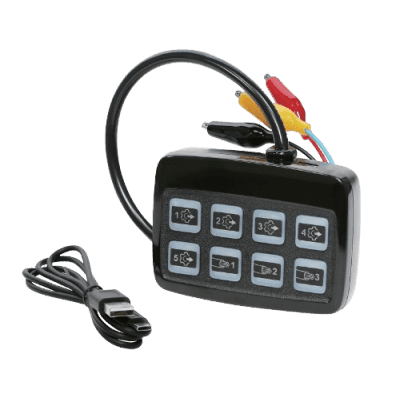 Programador Rápido de luces auxiliares de SIGNALPRO
