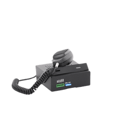 Sirena Vehicular de 100W de Potencia, Con Switch Giratorio de 6 posiciones y Micrófono Integrado de Uso Rudo