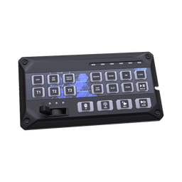 Sirena Vehicular de 200W de Potencia, Con Controlador de Panel Deslizante de 19 botones, indicador de flecha de tráfico de 6 LED, 12 Salidas Auxiliares