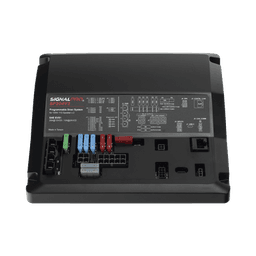 Sirena Vehicular / 200 W / Controlador 15 Botones / 12 Salidas de Relé / Grabación 20 s / Clase D