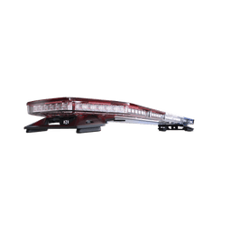 Barra de luces LED de 48", 216 LED, Dual Color, Programable,  Rojo/Azul/Ámbar/Claro, Ideal para Equipar Unidades de Seguridad Publica con Domos Rojo, Claro y Azul