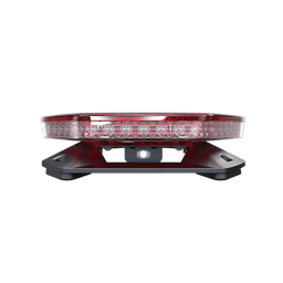 Barra de luces LED de 48", 216 LED, Dual Color, Programable,  Rojo/Azul/Ámbar/Claro, Ideal para Equipar Unidades de Seguridad Publica con Domos Rojo, Claro y Azul