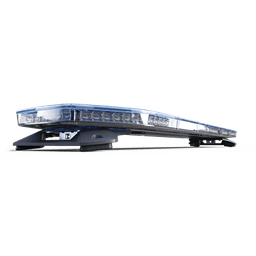 Barra de luces LED de 48", 216 LED, Dual Color, Programable,  Rojo/Azul/Ámbar/Claro, Ideal para Equipar Unidades de Seguridad Publica con Domos Rojo, Claro y Azul