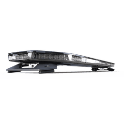 Barra de luces LED de 48", 216 LED, Dual Color, Programable,  Rojo/Azul/Ámbar/Claro, Ideal para Equipar Unidades de Seguridad Publica con Domos Rojo, Claro y Azul