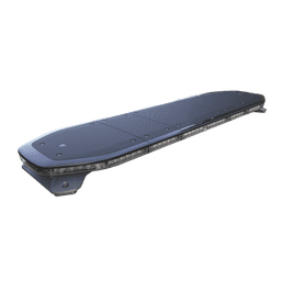 Barra de luces LED de 48", 216 LED, Dual Color, Programable, Rojo/Azul/Ámbar/Claro, Ideal para Equipar Unidades de Seguridad Publica con Domos Negros