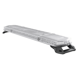 Barra de luces de 48", 96 LED, ámbar, ideal para equipar unidades de seguridad privada, minería e industria