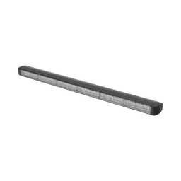 Barra de Advertencia Vehicular / 6 Módulos / 6 LED por Cabezal / Rojo/Azul / Multivoltaje 12-24 VDC / IPX7 / SAE-ECE
