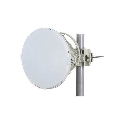 Antena Siklu de 1 pie para radios EtherHaul (EH1200, EH2500, EH8010), Rango 71-86 GHz, 43 dBi, NO incluye kit de montaje (requiere AX-MK-1FT-B) 