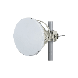 Antena Siklu de 1 pie para radios EtherHaul (EH1200, EH2500, EH8010), Rango 71-86 GHz, 43 dBi, NO incluye kit de montaje (requiere AX-MK-1FT-B) 