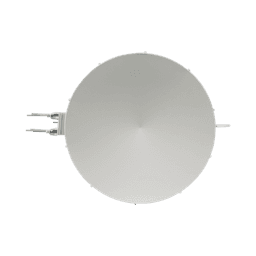 Antena Siklu de 2 pies para radios EtherHaul (EH1200, EH2500, EH8010), Rango 71-86 GHz, 50 dBi, incluye kit de montaje para radios EtherHaul