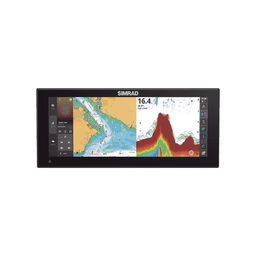 NSX 3012UW Pantalla de navegación de 12" touch screen multi-funcional para radar, fishfinder, y control automático de navegación.  