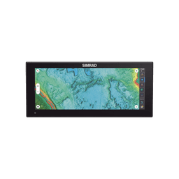NSX 3012UW Pantalla de navegación de 12" touch screen multi-funcional para radar, fishfinder, y control automático de navegación.  