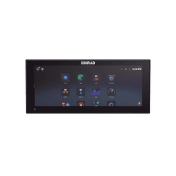 NSX 3012UW Pantalla de navegación de 12" touch screen multi-funcional para radar, fishfinder, y control automático de navegación.  