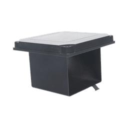 Kit de accesorios para montar panel de la caja control unit del modelo GC80