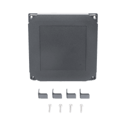 Kit de accesorios para montar panel de la caja control unit del modelo GC80