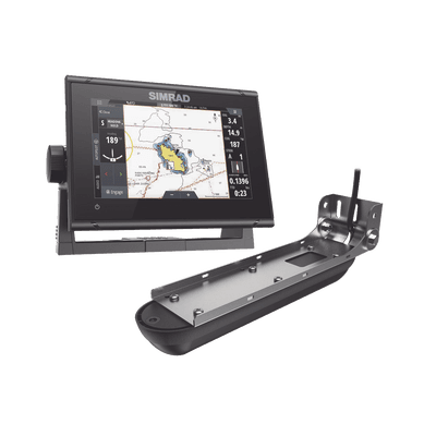 Kit de pantalla GO7 y transductor Active Imaging 3 en 1