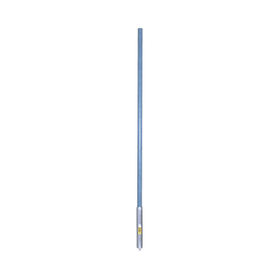 Antena Colineal "Aurora" Omni de Fibra de Vidrio para Base, 430-450 MHz, 6 dBd, Uso Rudo, 500 Watt, N Hembra, Inclinación Opcional "Tilt": 0, 3 o 6 Grados).