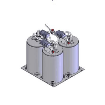 Combinador SINCLAIR, 3 Canales, 430-470 MHz, Montaje en Rack 19