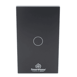 (Wifi) Apagador switch inalámbrico WIFI, control de 1 regreso de carga, 110V