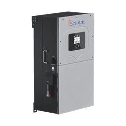 Inversor Hibrido SOL-ARK, 15 Kw, 220 Vcc, Fase Dividida,  WIFI incluido, IP65, Entrada de Baterías a 48 Vcc