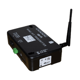 Interfaz convertidor de señal RTS // RS485 / 5 contactos secos. 