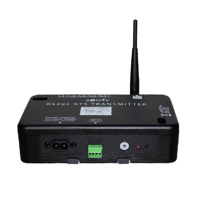 Interfaz convertidor de señal RTS // RS485 / 5 contactos secos. 