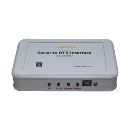 Traductor Universal Somfy Connect, integre SOMFY con el sistema de control de iluminación RadioRA2 de LUTRON.