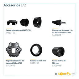 Para persiana, motor tubular mecánico, integrable con Shelly25 o MINICENTRALIS señal RTS, Persiana de 2.3 ancho y alto 4 mts. 