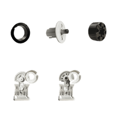Para persiana, motor tubular mecánico para Persianas integrable con Shelly25 o MINICENTRALIS señal RTS, Persiana de 2.3 ancho y alto 4 mts. 