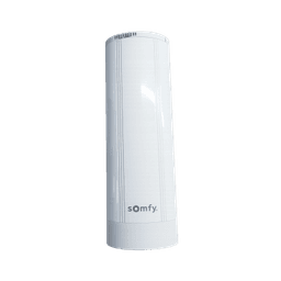 Motor para Cortinas Movelite WireFree RTS / Batería Recargable 2000 mAh / Capacidad 35 kg / Control RTS 433.42 MHz / IP30 / Hasta 10 m de Riel / Touch Motion / Compatible con App Inteo Somfy