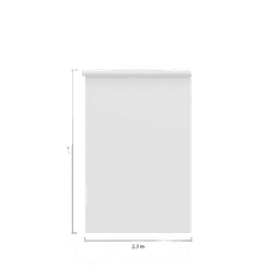 Motor inalámbrico (RTS) de baterías convierta sus persianas de cadena en sistemas inteligentes, para ventanas de 2.30m ancho / 3.50m alto, no incluye textil