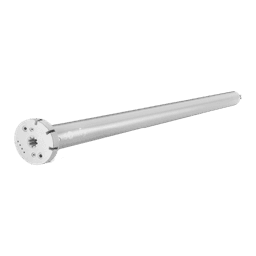 Motor inalámbrico (RTS) de baterías convierta sus persianas de cadena en sistemas inteligentes, para ventanas de 2.30m ancho / 3.50m alto, no incluye textil