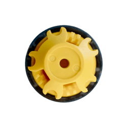 Motor inalámbrico (RTS) Ultra Silencioso, convierta sus persianas de cadena en sistemas inteligentes, para ventanas de 3m ancho / 4m alto, no incluye textil
