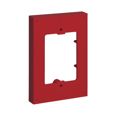 Espaciador de 5/8" para estaciones Stopper ® color rojo