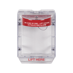 Protector para Estación de Jalón, con Espaciador, Texto en Ingles