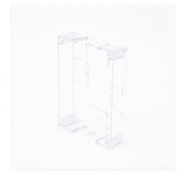Espaciador universal transparente para la serie Stopper