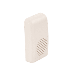 Timbre Inalámbrico Para Puerta Con 10 Tonos, Hasta 150m Linea de Vista, Con Receptor Inalámbrico Incluido, 110Vca 