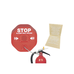 Alarma Theft Stopper® Para Prevenir Robo y Mal Uso De Extintores De Incendio