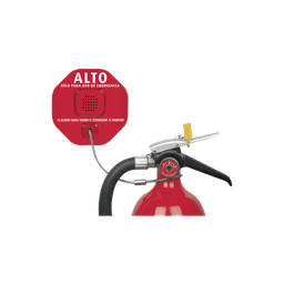 Alarma Theft Stopper® Para Prevenir Robo y Mal Uso De Extintores De Incendio