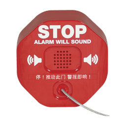 Alarma De Extintor Theft Stopper® Inalámbrica, Previene Robo y Mal Uso Del Extintor 